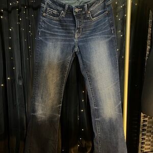 Buckle Black Tailored Bootcut Jeans No. 53